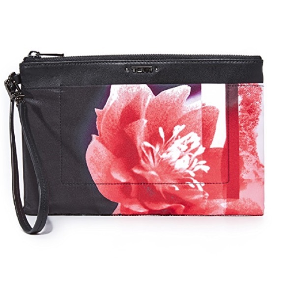 Tumi Handbags - TUMI Nylon Lindsey Wristlet